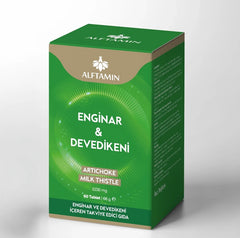 Alftamin Enginar Ve Deve Dikeni 60 Tb