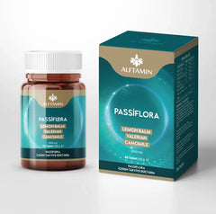 Alftamin Passiflora 1000 Mg 60 Kapsül