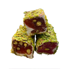 Antep Fıstıklı Narlı Hindistan Cevizli Lokum