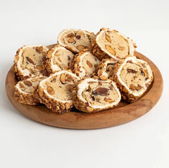 İçi Badem Ezmeli Fındıklı Lokum