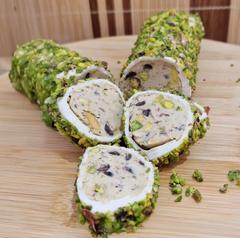 İçi Badem Ezmeli Antep Fıstıklı Lokum