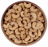 Kavrulmuş Kaju (Tuzlu, W320 Cins)