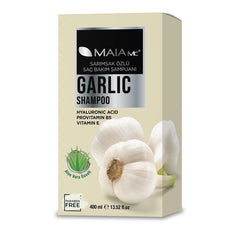 Maia Sarımsak Özlü Saç Bakım Şampuanı 400 ml
