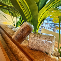 Sidir Yapraklı Doğal Kabak Lifli Sabun