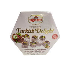Uğurlu Narlı Antep Fıstıklı Lokum 250 Gram
