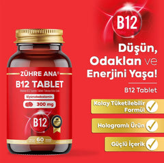 Zühre Ana Vitamin B12 Tablet