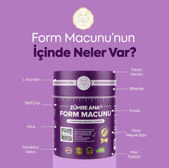 Zühre Ana Form Macunu 240 Gram