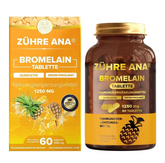 Zühre Ana Bromelain Tablet 1250 mg 60 Tablet