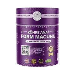 Zühre Ana Form Macunu 240 Gram