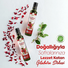Zühre Ana Gilaburu Sirkesi Doğal Fermantasyon 500 ml