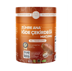 Zühre Ana İğde Çekirdeği Macunu 240 Gram