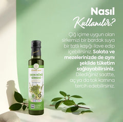 Zühre Ana Işkın Kökü Sirkesi Doğal Fermantasyon 500 ml