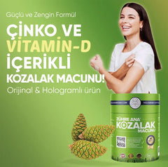 Zühre Ana Kozalak Macunu 240 Gram