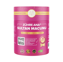 Zühre Ana Sultan Macunu 240 Gram
