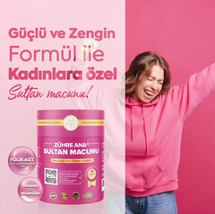 Zühre Ana Sultan Macunu 240 Gram