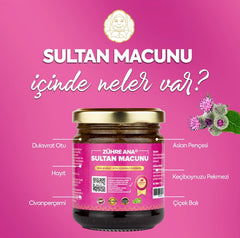 Zühre Ana Sultan Macunu 240 Gram