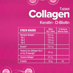Zühre Ana Kollajen Tablet