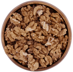 Beyaz Yarım Kelebek Ceviz İçi 1. Sınıf