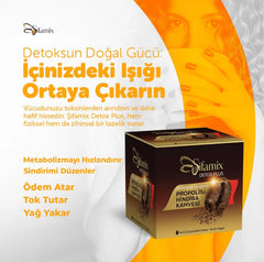 Şifamix Detox Plus 1 Aylık Kahve Diyeti
