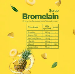 Zühre Ana Bromelain Şurubu 250 ml