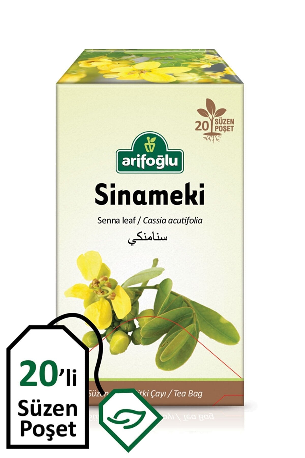 Sinameki Süzen Poşet 20li