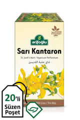 Sarı Kantaron Süzen Poşet 20li