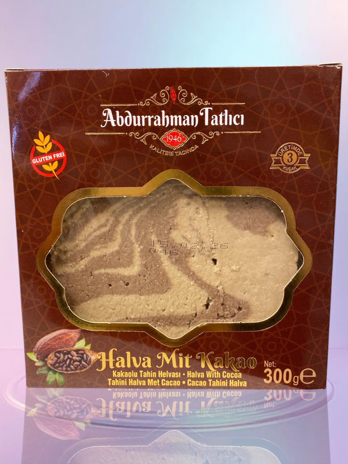 A.Tatlıcı kakaolu helva 300 gram