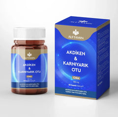 Alftamin Akdiken & Karnıyarık Otu 860 Mg 60 Kapsül