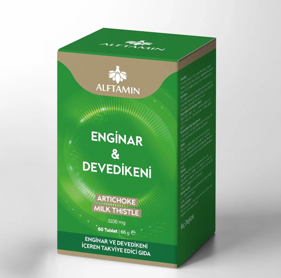 Alftamin Enginar Ve Deve Dikeni 60 Tb
