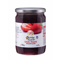 Antalya Reçelcisi Çilek Reçeli (700 gram)