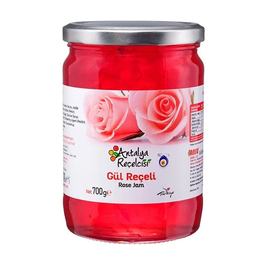 Antalya Reçelcisi Gül Reçeli 700 Gr