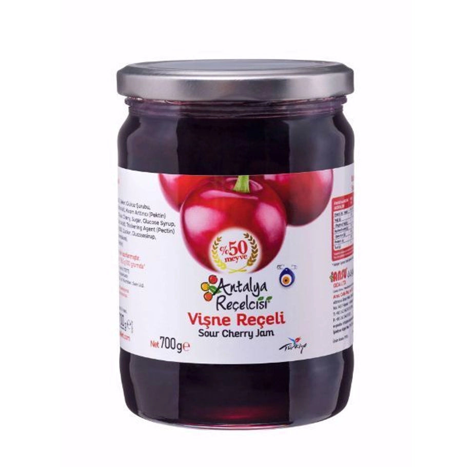 Antalya Reçelcisi Vişne Reçeli 700 Gr