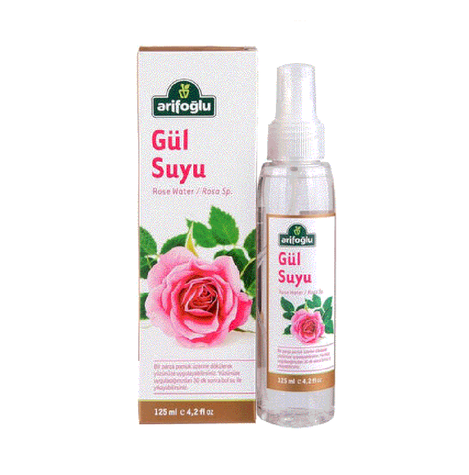 Arifoğlu Gül Suyu 125ml