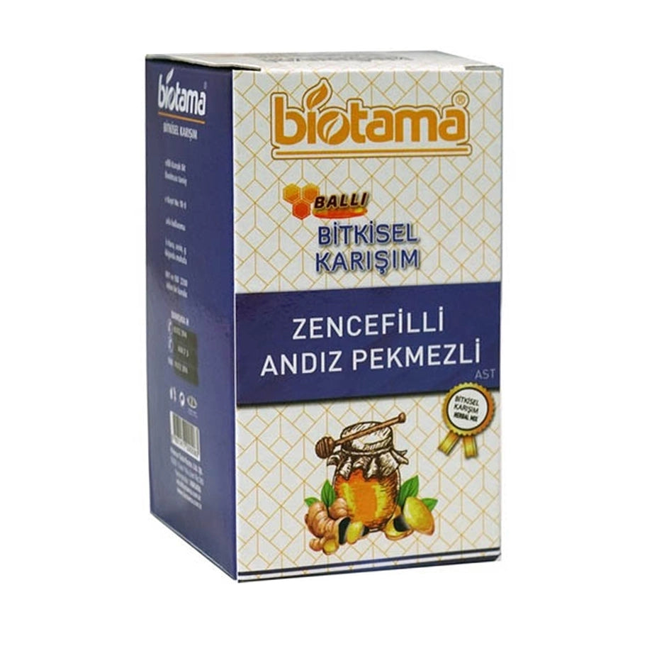 Biotama Andız Pekmezli Zencefilli Macun 430 Gr