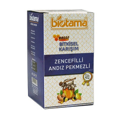 Biotama Andız Pekmezli Zencefilli Macun 430 Gr