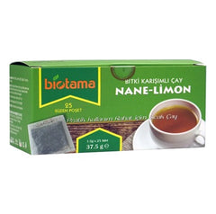 Biotama Nane Limon Süzen Çay
