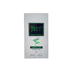 Jest Cam Şişe Kolonya Yeşil Çay 200 ml