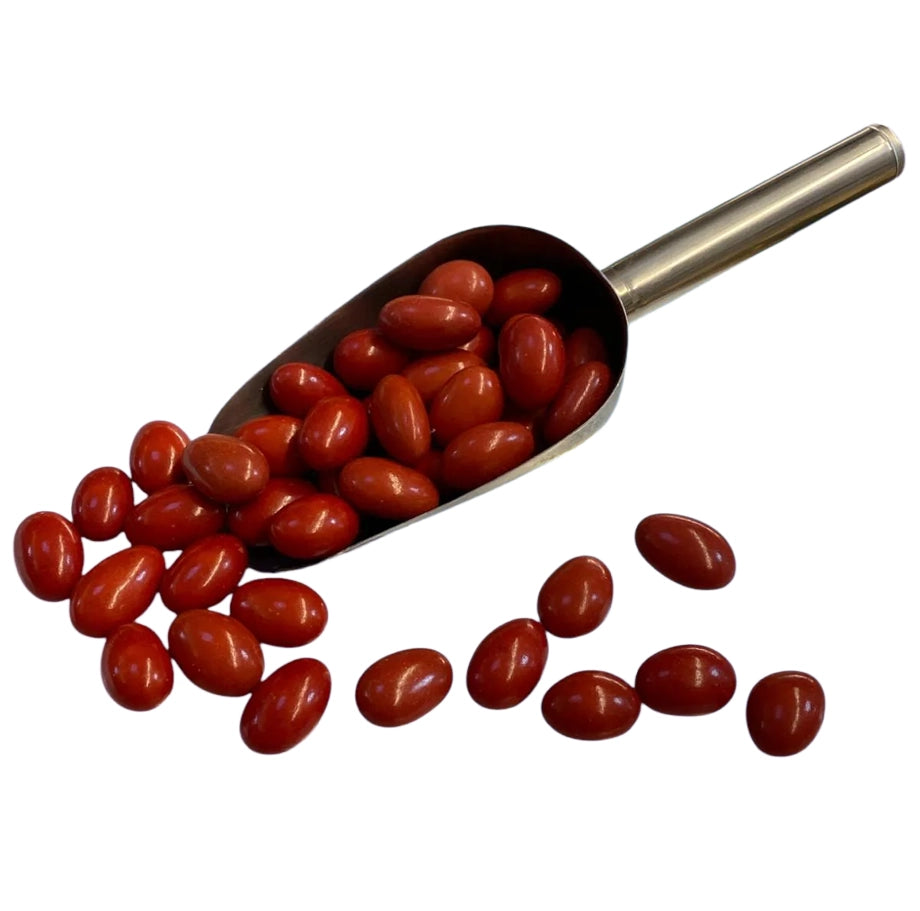 Kırmızı Renkli Badem Draje