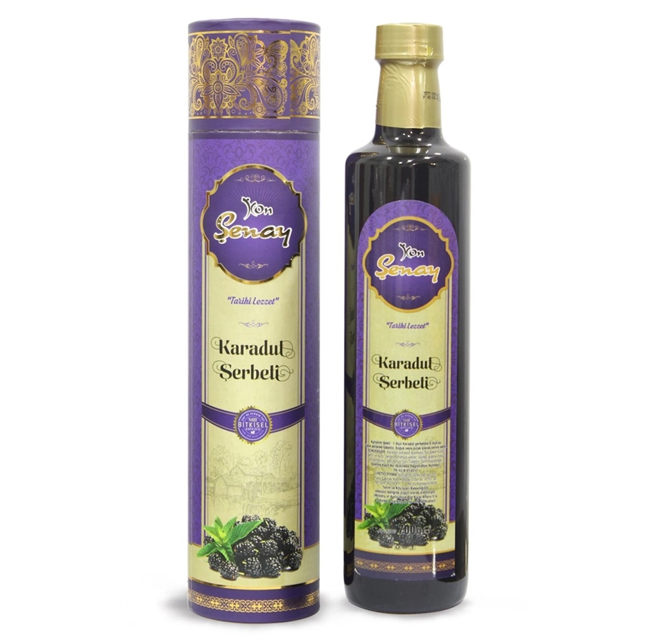Kon Şenay Karadut Şerbeti (700 Gr)