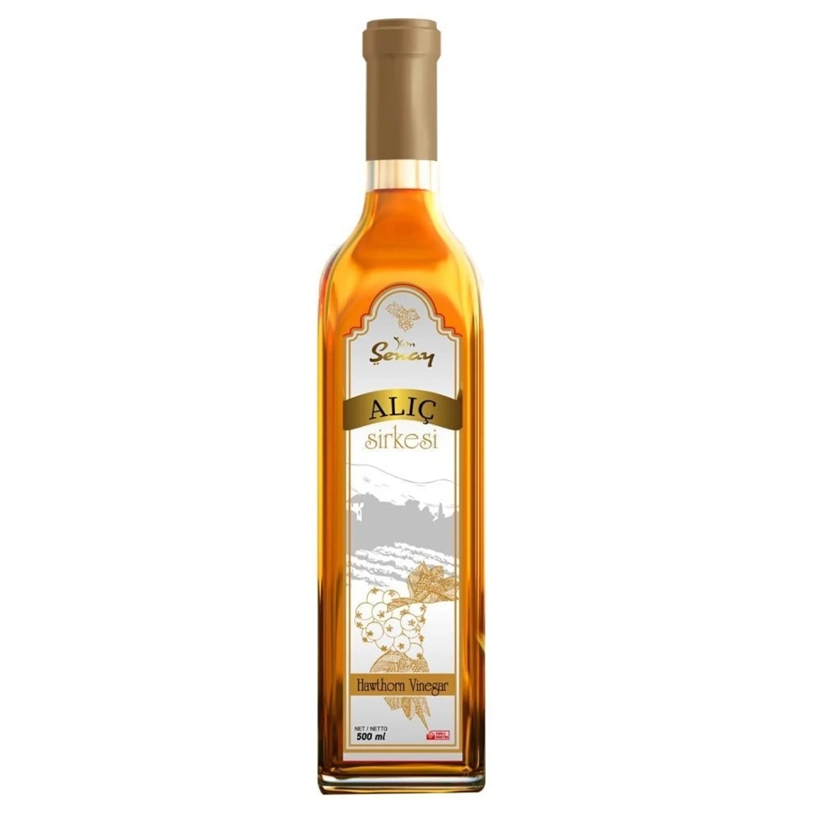 Konşenay Alıç Sirkesi (500 ml)