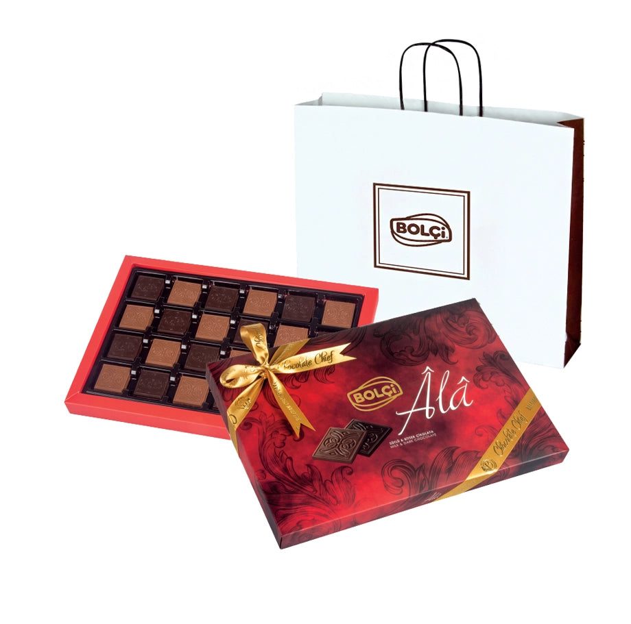 Bolçi Madlen Âlâ Kırmızı Kutu 312g