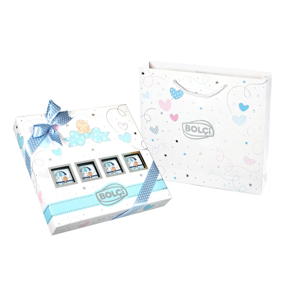 Bolçi Madlen Bebek Mavi Kutu 312g