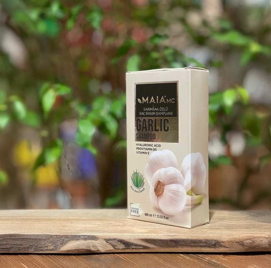 Maia Sarımsak Özlü Saç Bakım Şampuanı 400 ml