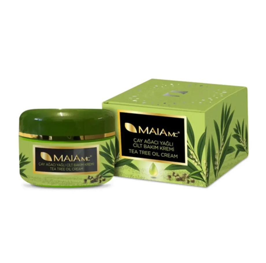 Maia Çay Ağacı Yağlı Cilt Bakım Kremi 100 ml