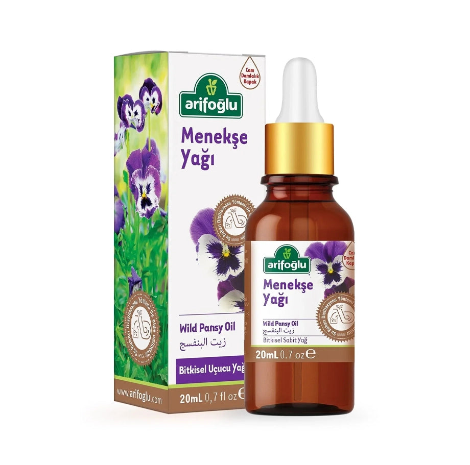 Menekşe Yağı 20 ml.