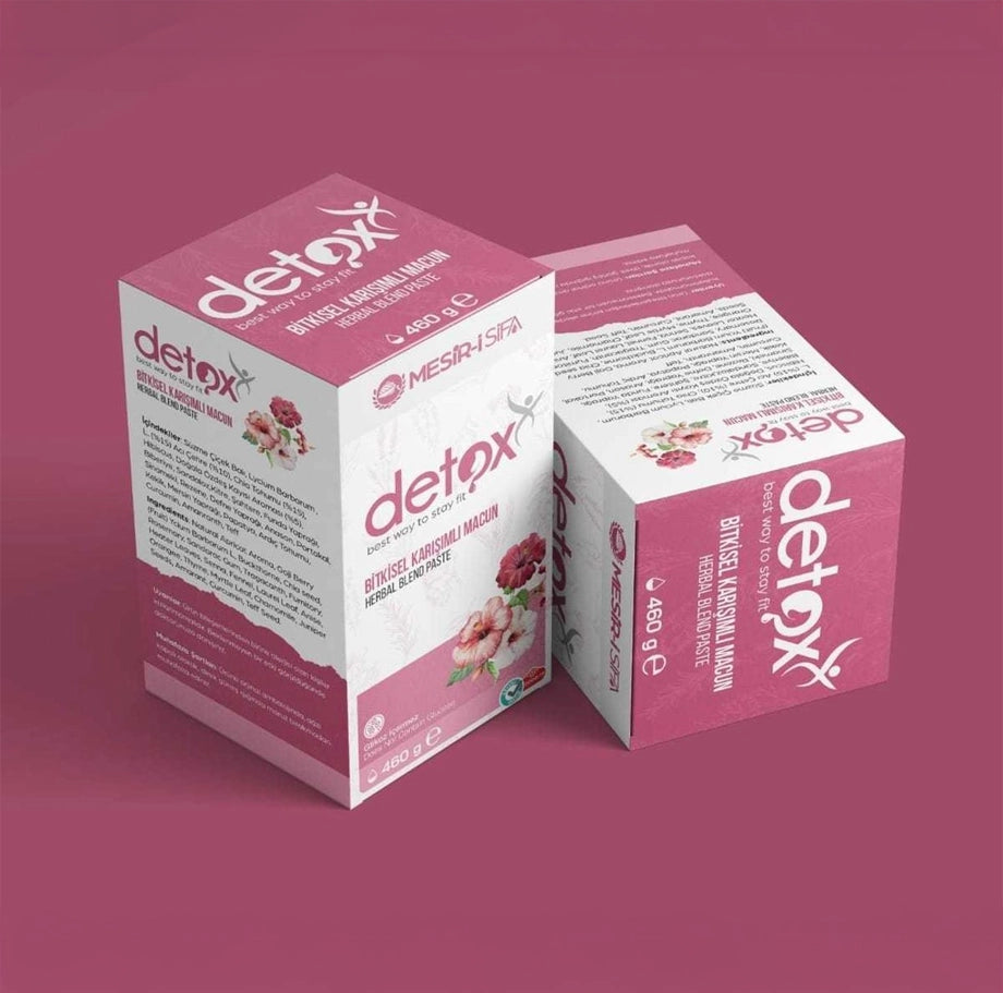Mesir-i Şifa Detoks Macunu