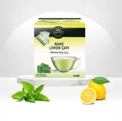 Tanla Baba Sargılı Nane Limon Çayı 100 Gram