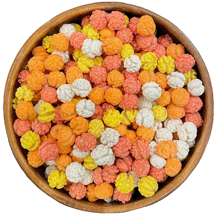 Şekerli Renkli Çıtır Leblebi