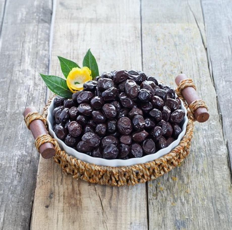 Siyah Gemlik Yağlı Zeytin 800 Gram