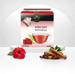 Tanla Baba Sargılı Atom Çayı 100 Gr